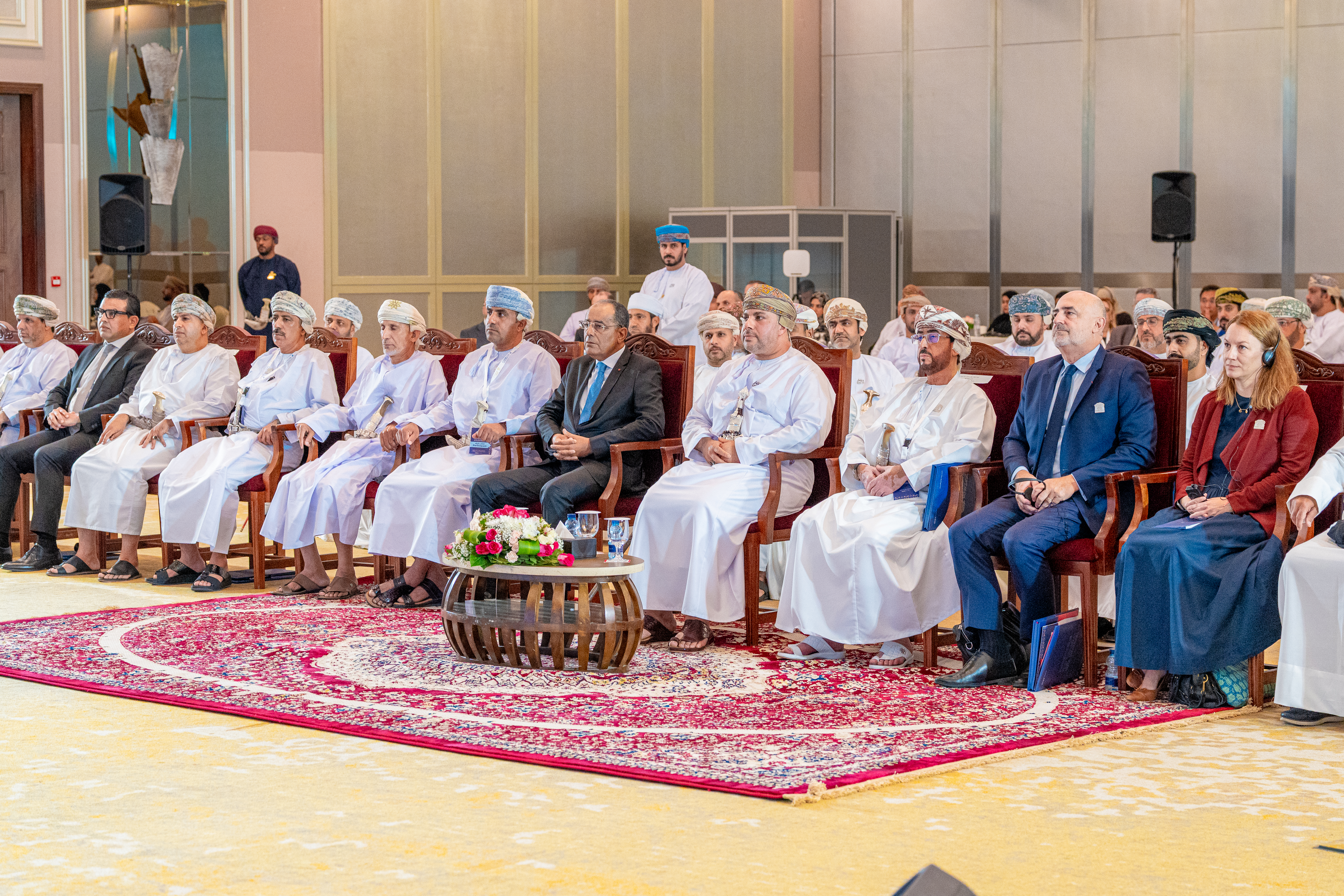 المؤتمر الرابع المنعقد بسلطنة عمان